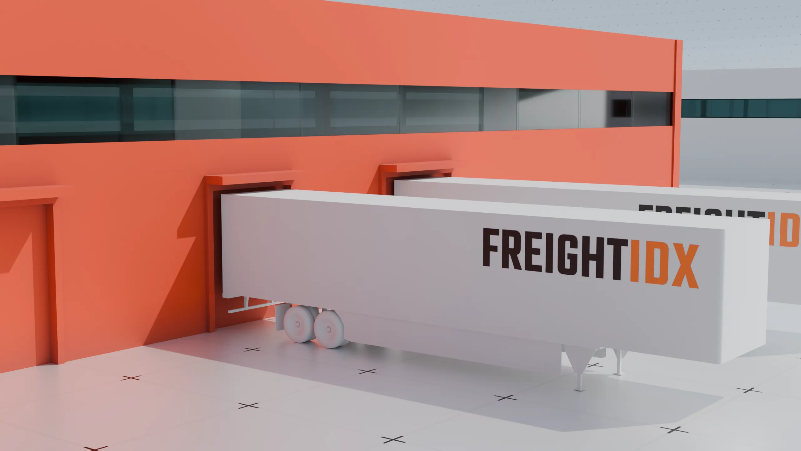 Warehouses and Semi Trailers